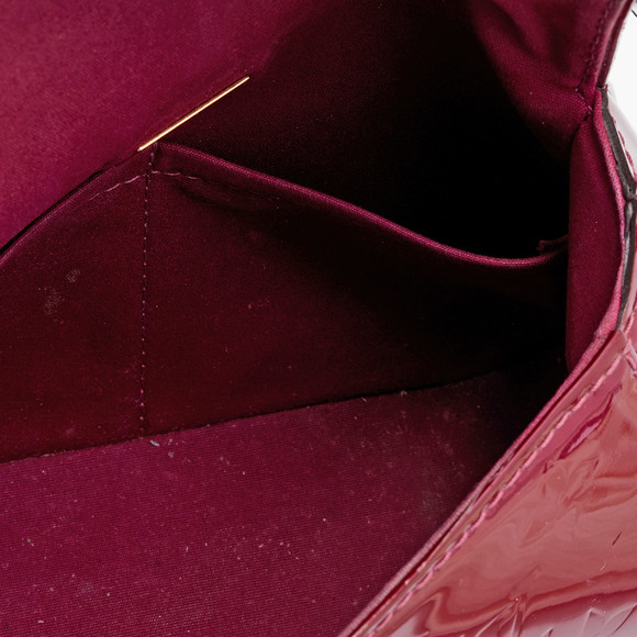 LOUIS VUITTON Amethyste Monogram Vernis Pasadena Bag - Picture 7 of 8